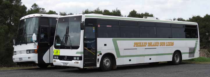 Phillip Island Bus Lines Mercedes OH1418 Austral Pacific Starliner 122